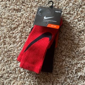 Socks...with tag on